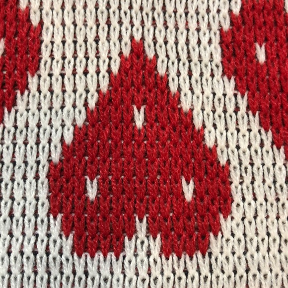 Vintage 80’s Knit Rose Sweater - Picture 16 of 17